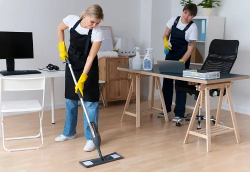 Nettoyage de bureau professionnel à Curçay-sur-Dive